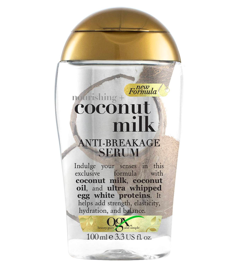OGX Nourishing+ Coconut Milk Anti-Breakage Serum 100ml