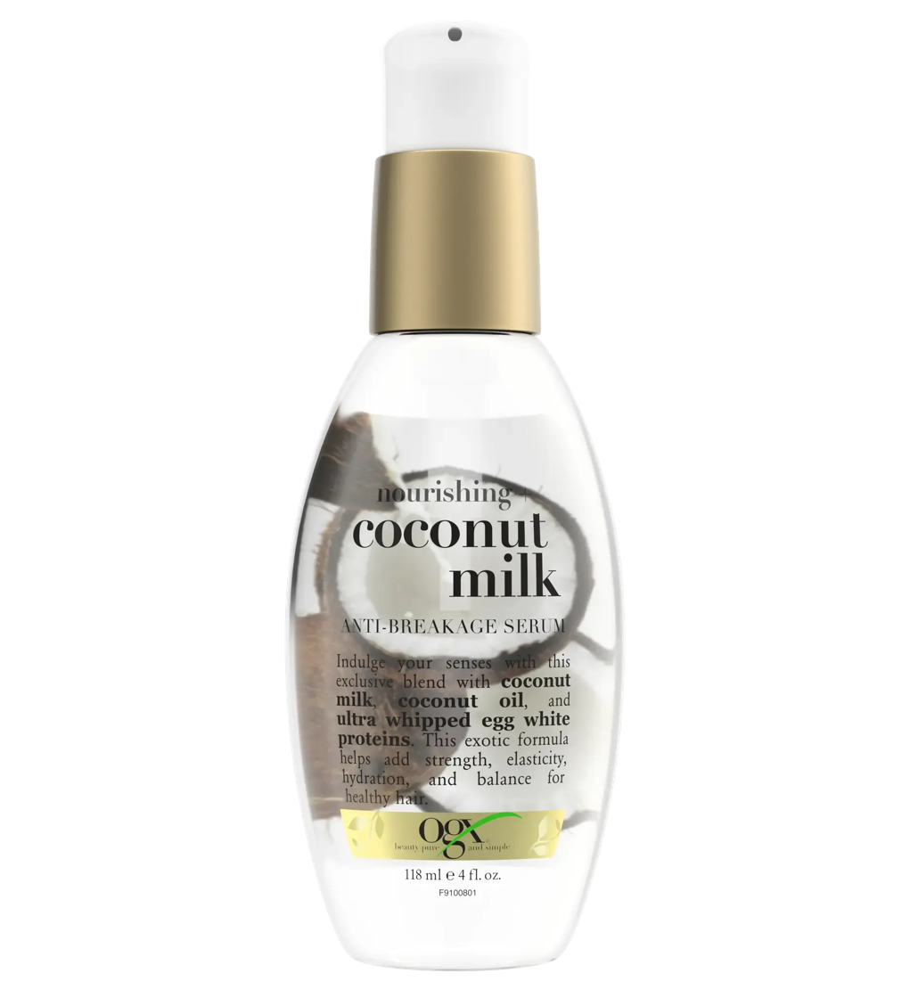 OGX Nourishing+ Coconut Milk Anti-Breakage Serum 118ml