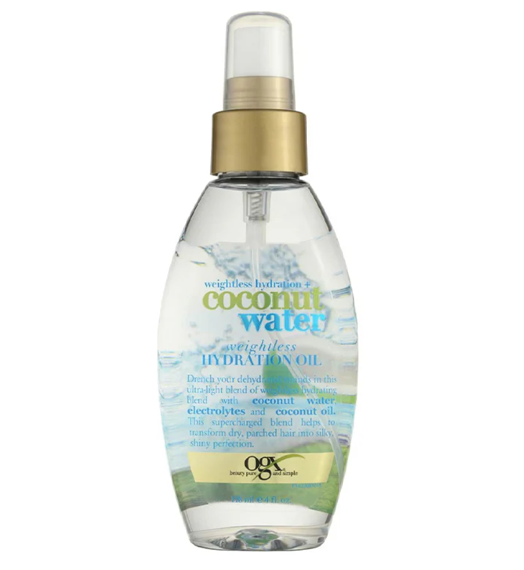 OGX Weightless Hydration+ Coconut Water Oil