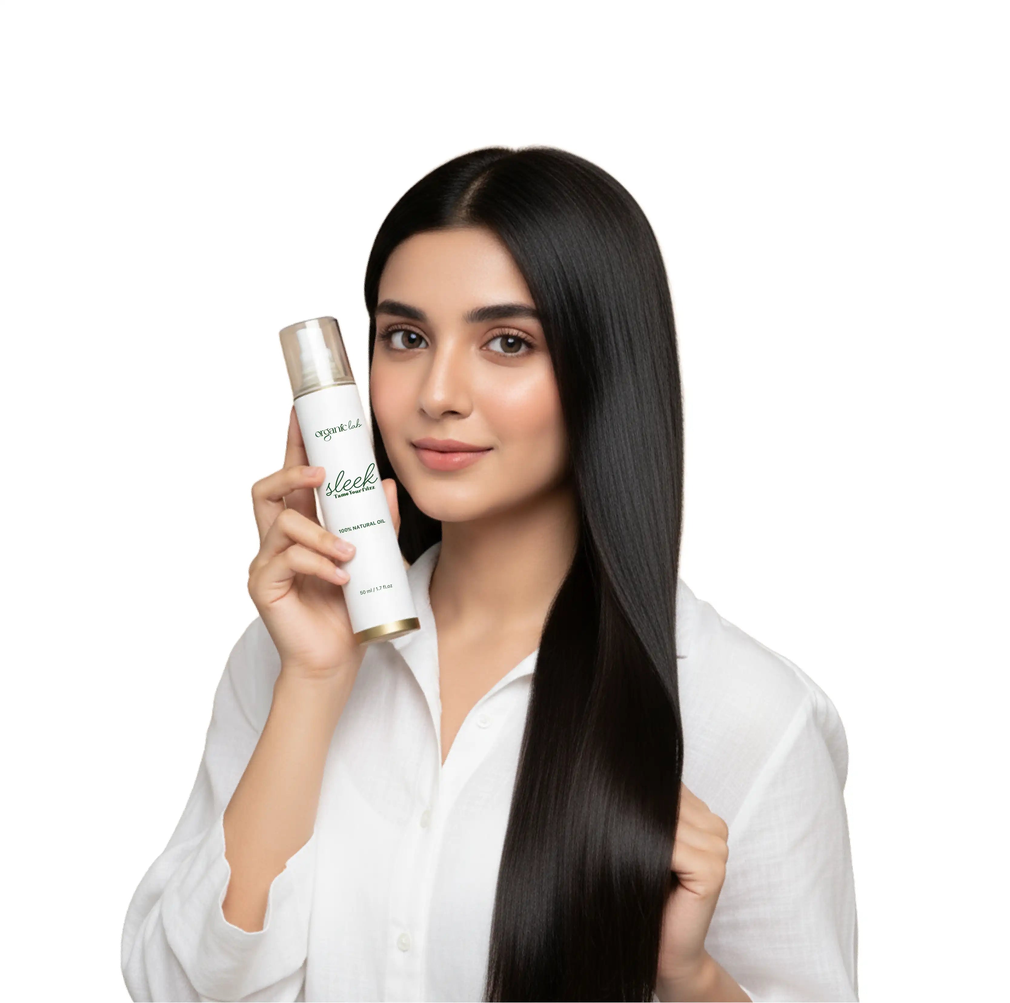 Organic Lab Sleek Hair Oil