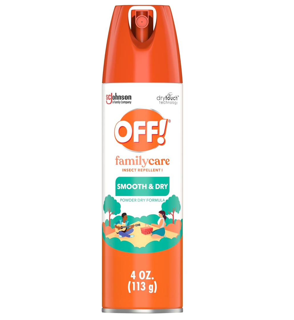 Off! Familycare Insect Repellent I (Smooth and Dry)