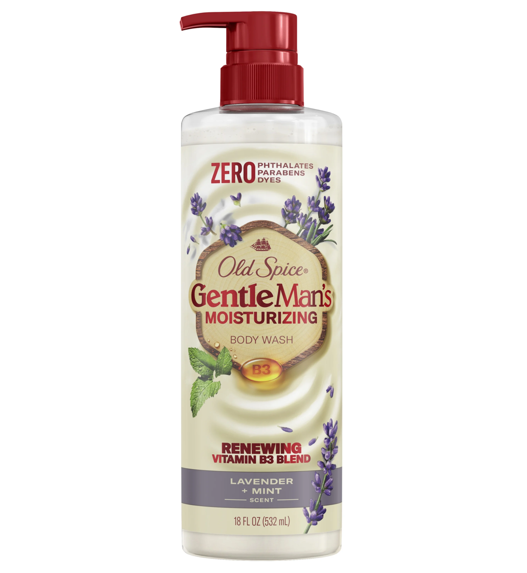 Old Spice Gentle Man's Blend Moisturizing Body Wash