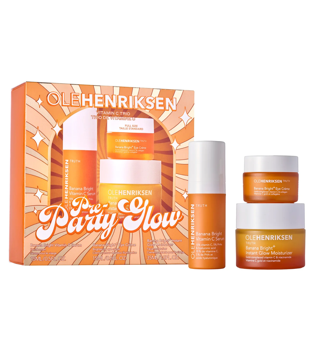 Ole Henriksen Pre-Party Glow Vitamin C Trio Set