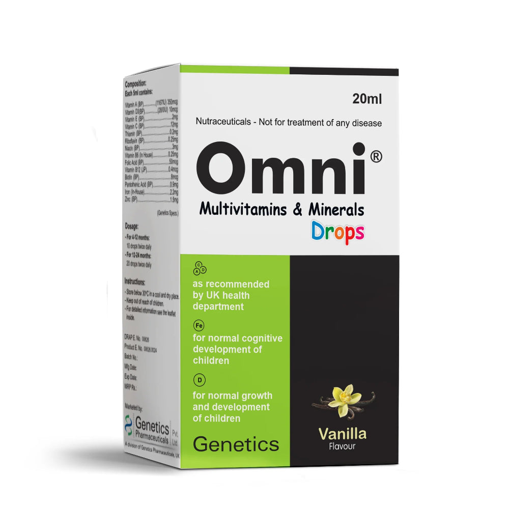 Omni Multivitamin Drops
