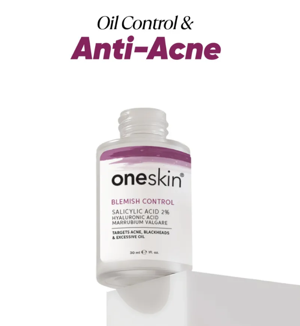 OneSkin Blemish Control Salicylic Acid 2% + Marrubium Valgare