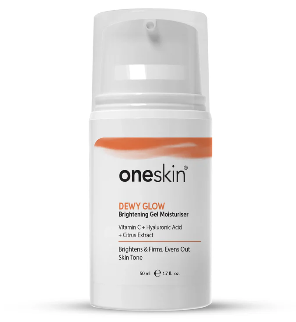 OneSkin Dewy Glow Brightening Gel Moisturizer