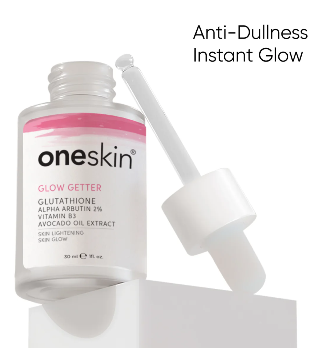 OneSkin Glow Getter Glutathione Alpha Arbutin 2%, Vitamin B3, Avocado Oil Extract