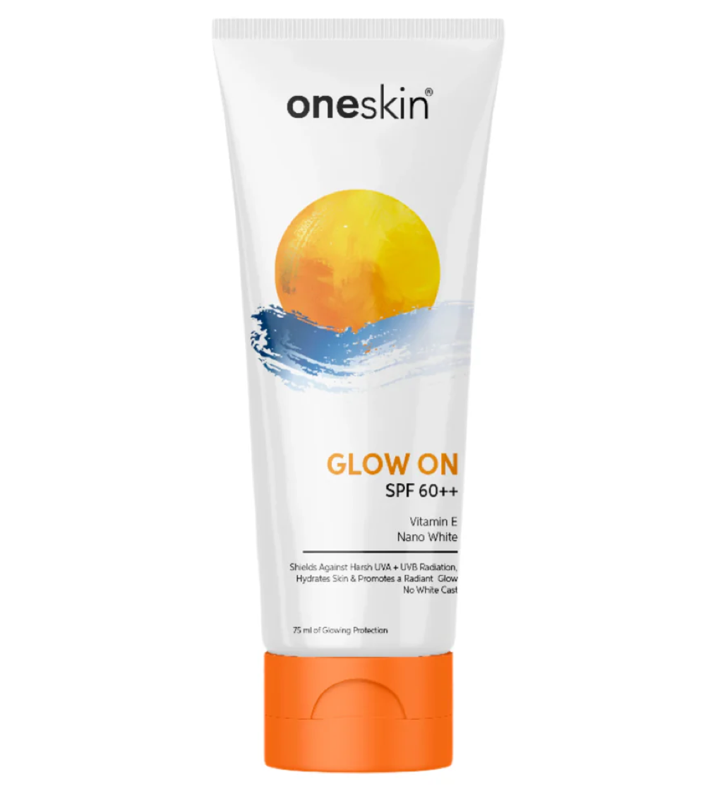 OneSkin Glow On Brightening & Hydrating SPF 60++ Cream