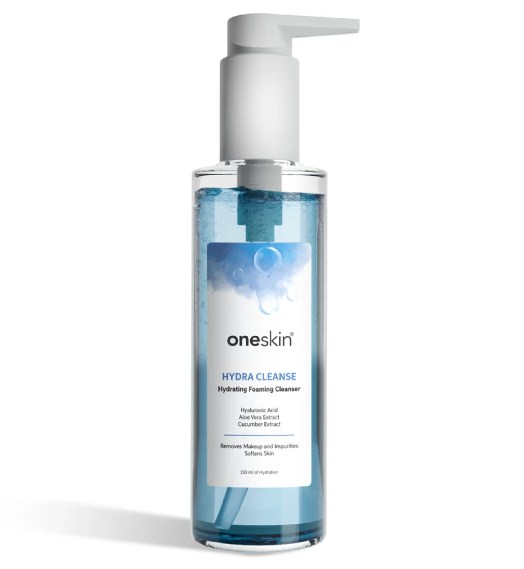 OneSkin Hydra Cleanse Hydrating Foaming Cleanser