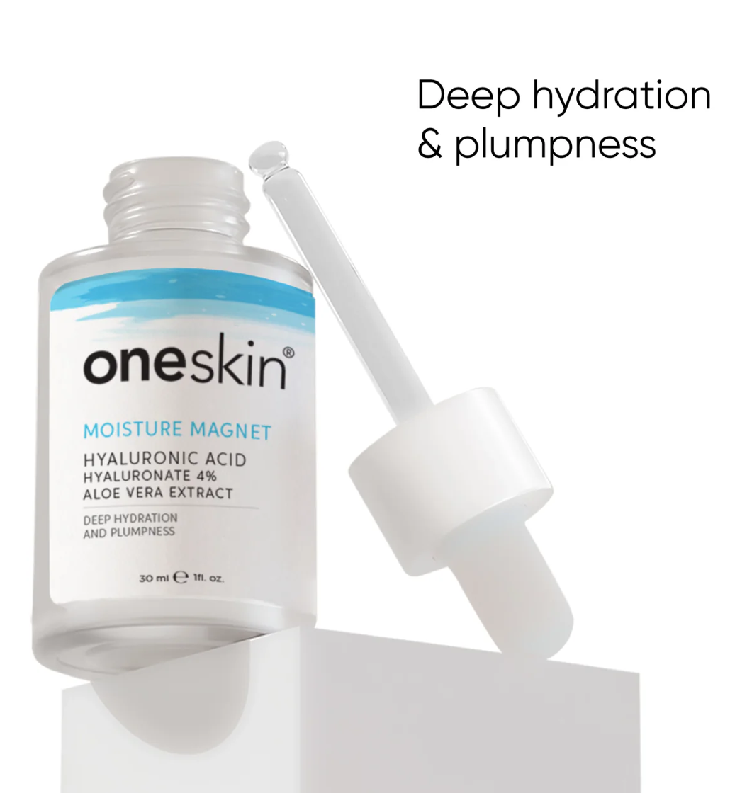 OneSkin Moisture Magnet Hyaluronic Acid 4%, Aloe Vera Extract