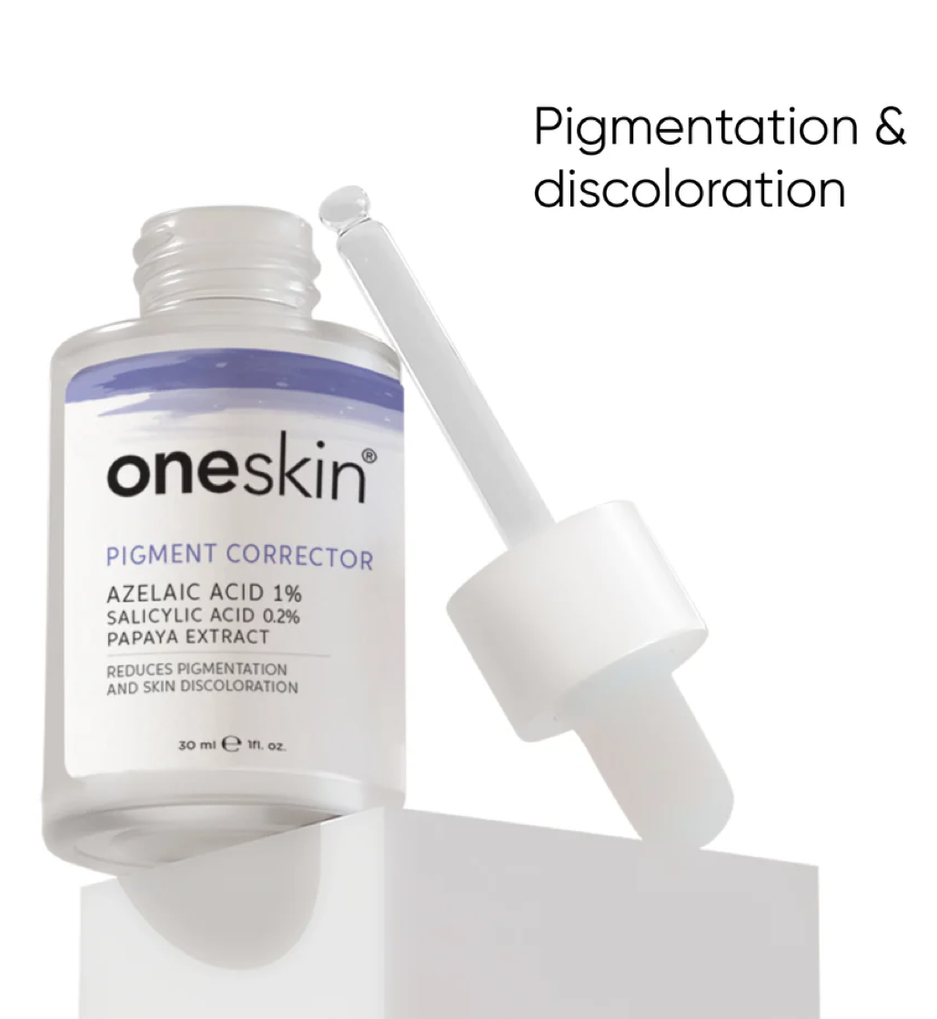 OneSkin Pigment Corrector Azelaic Acid 1%, Salicylic Acid 0.2%, Papaya Extract