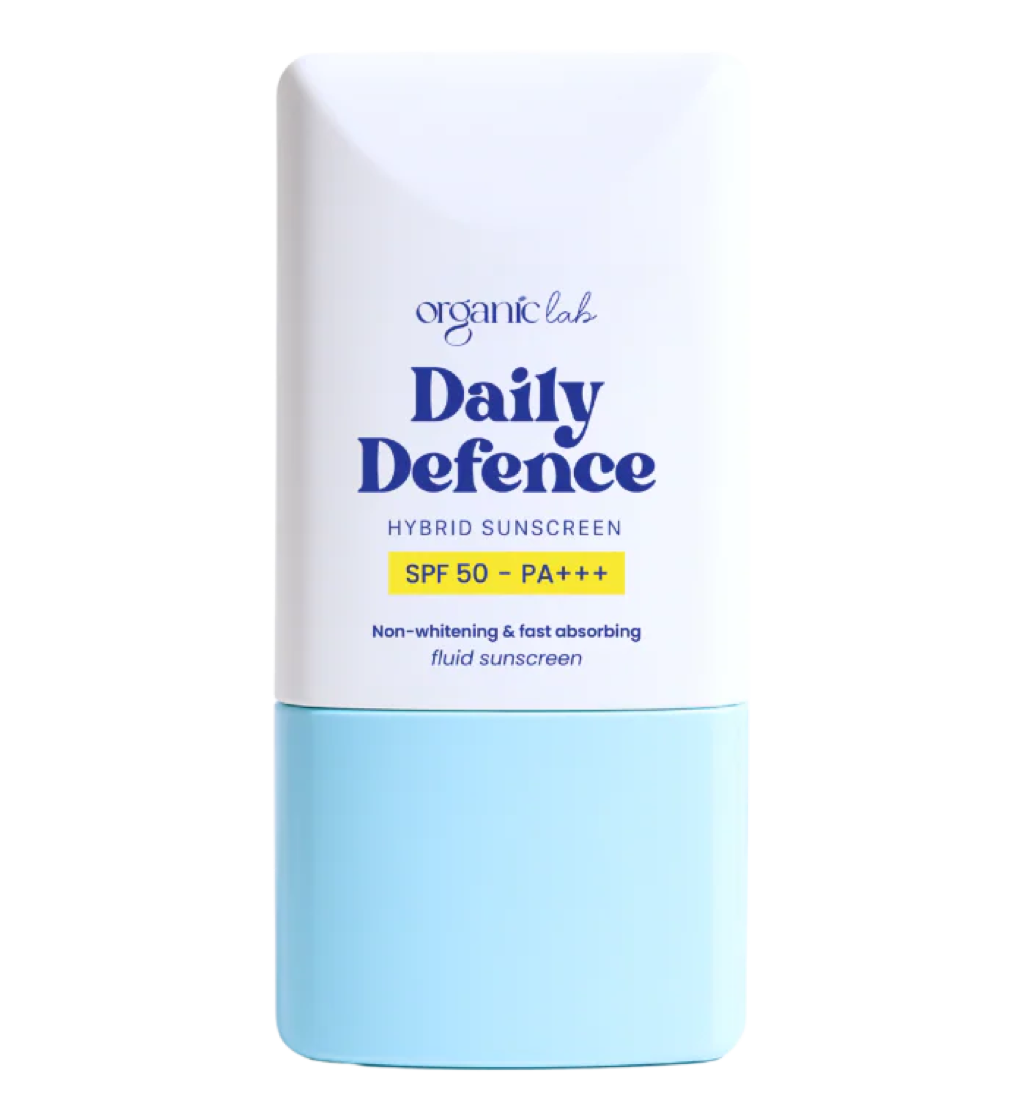 Organic Lab Daily Defence Hybrid Sunscreen