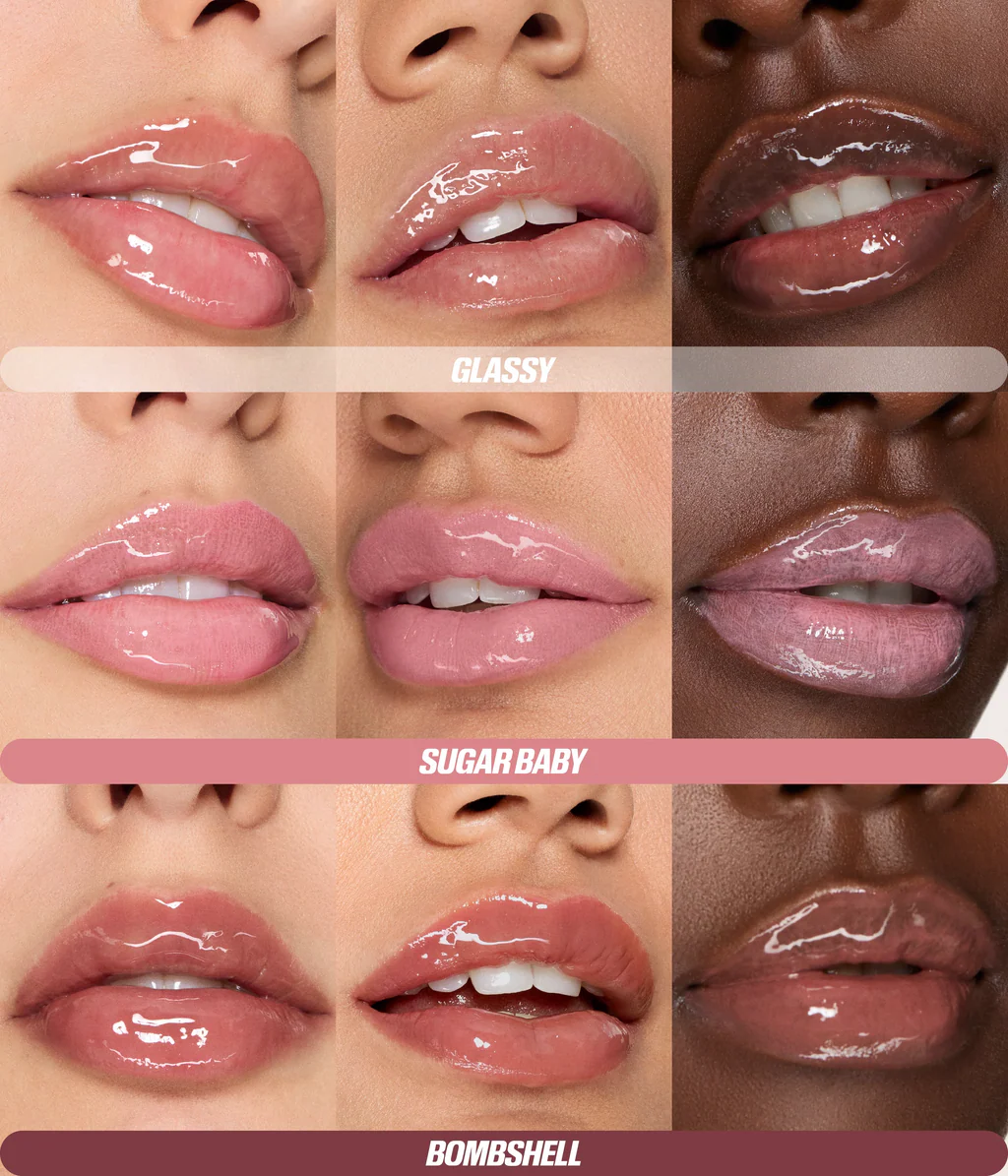 Huda Beauty Mini Glossiest Lip Gloss Set