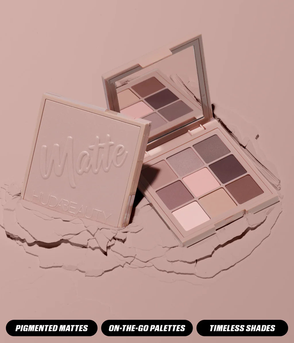 Huda Beauty Matte Obsessions Eyeshadow Palette