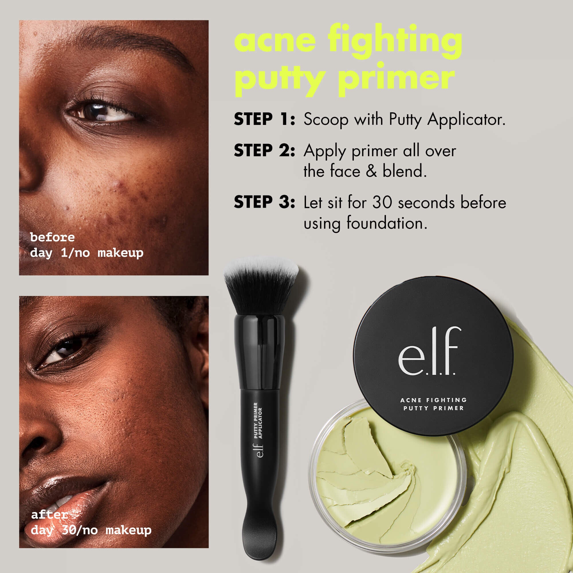 e.l.f. Acne Fighting Putty Primer