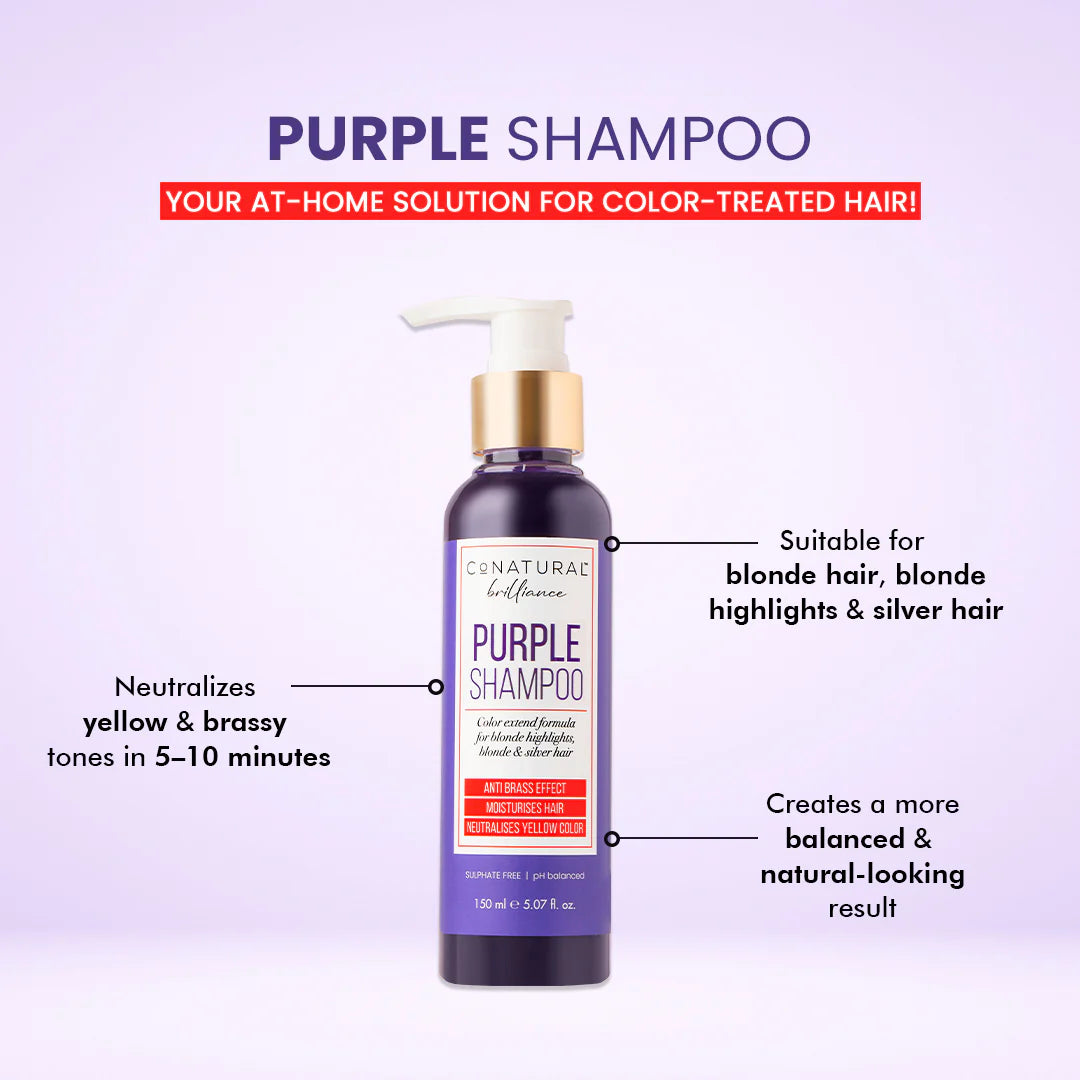 Conatural Purple Shampoo