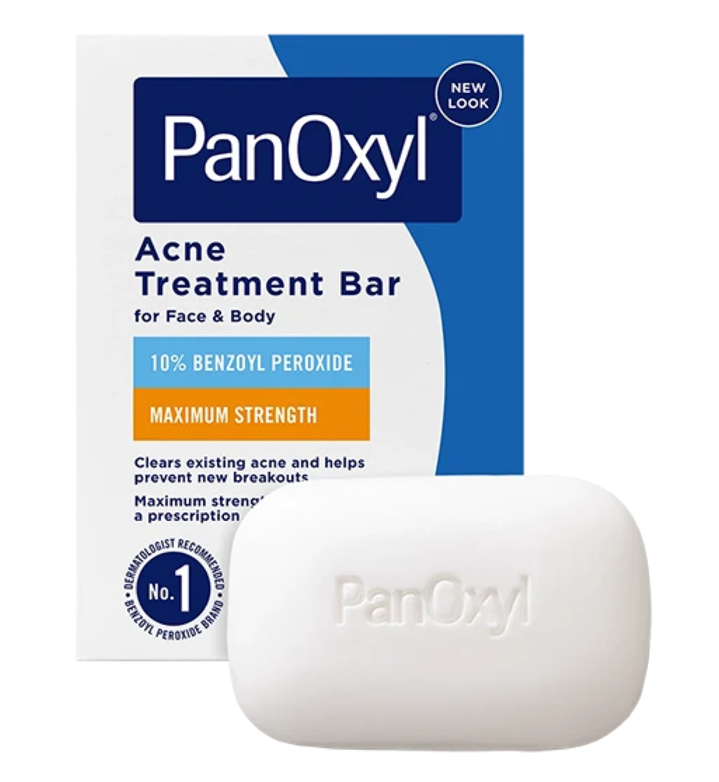 PanOxy Acne Treatment Bar Soap
