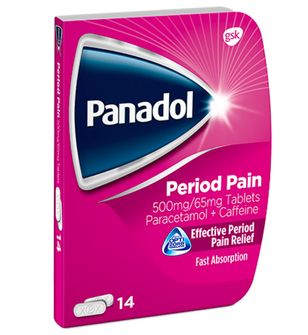 Panadol Period Pain Tablets