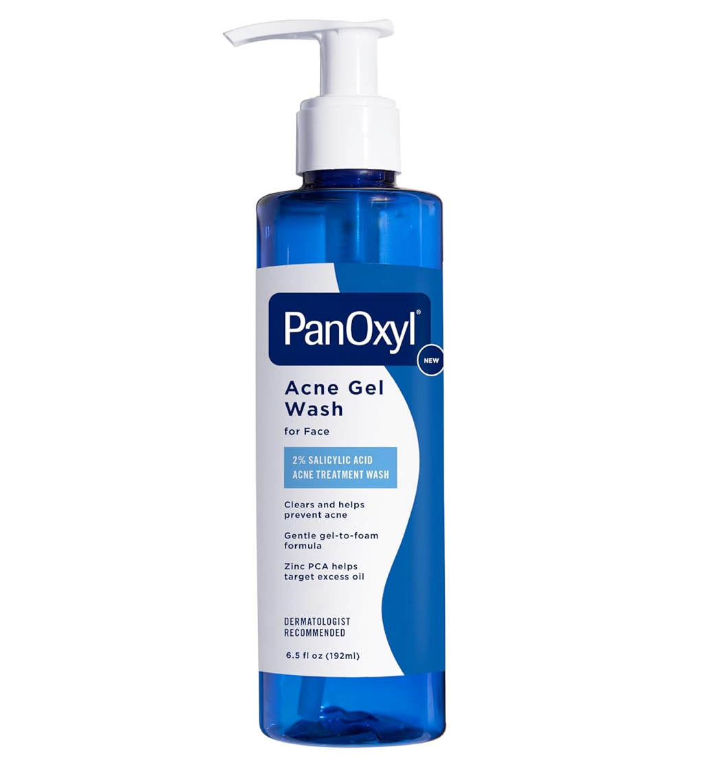 Panoxyl Acne Gel Wash
