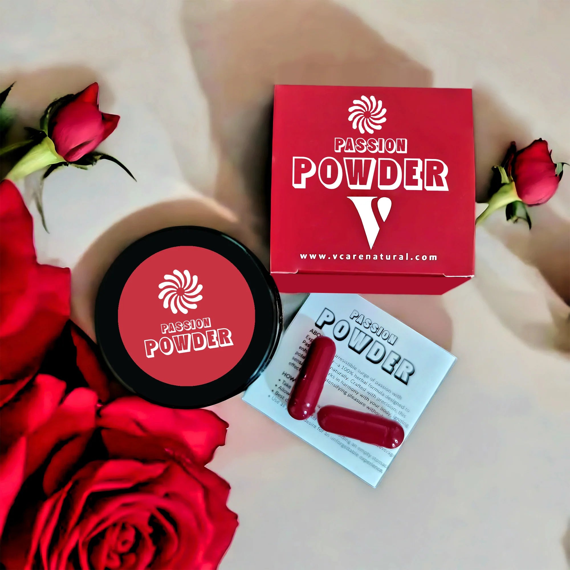 VCare Passion Powder For Men & Women