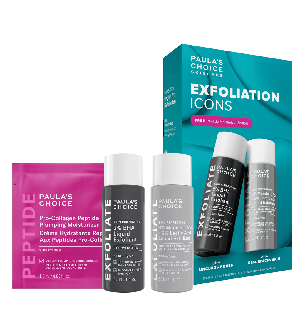 Paula's Choice The Exfoliation Icons Kit