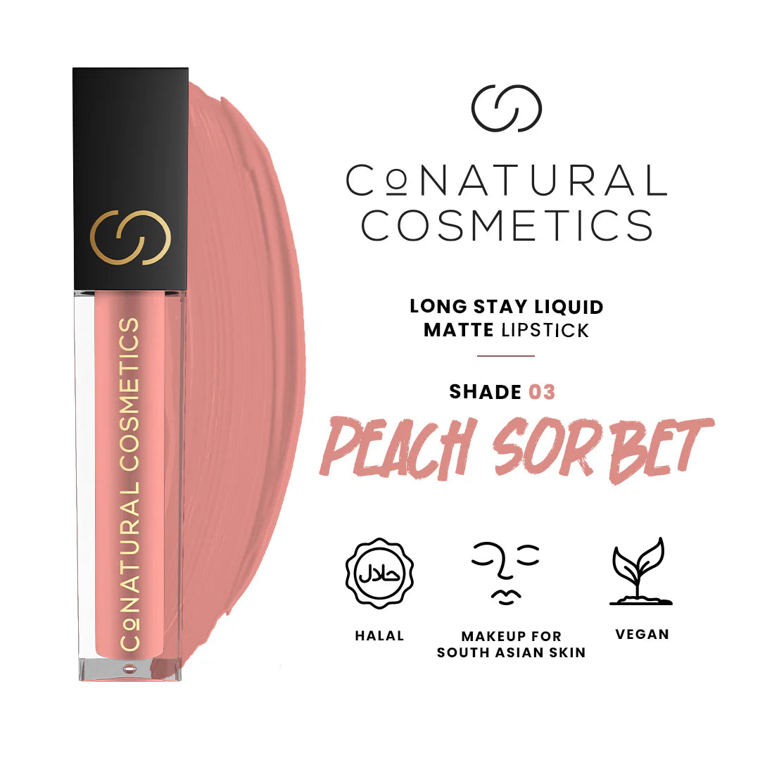 Conatural Long Stay Liquid Matte Lipstick