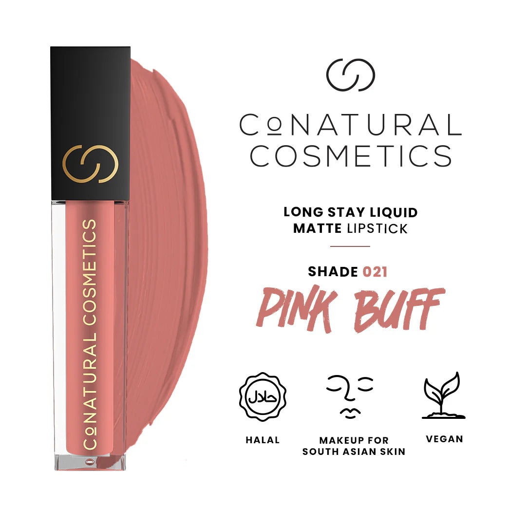 Conatural Long Stay Liquid Matte Lipstick