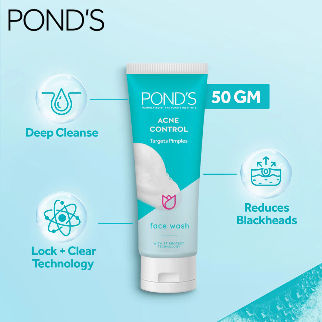 Pond's Acne Control Face Wash