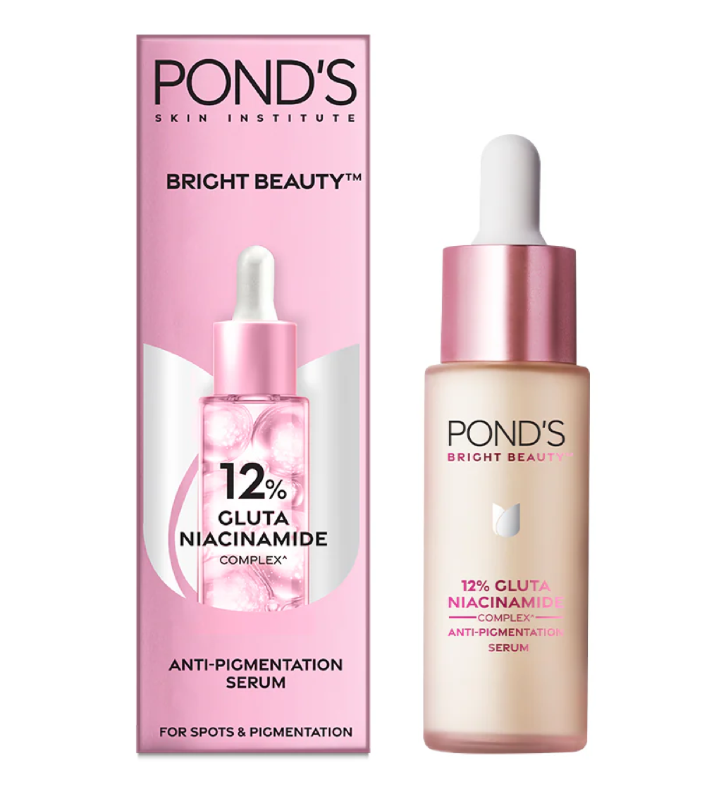 Pond’s Bright Beauty Gluta Niacinamide Serum 12%
