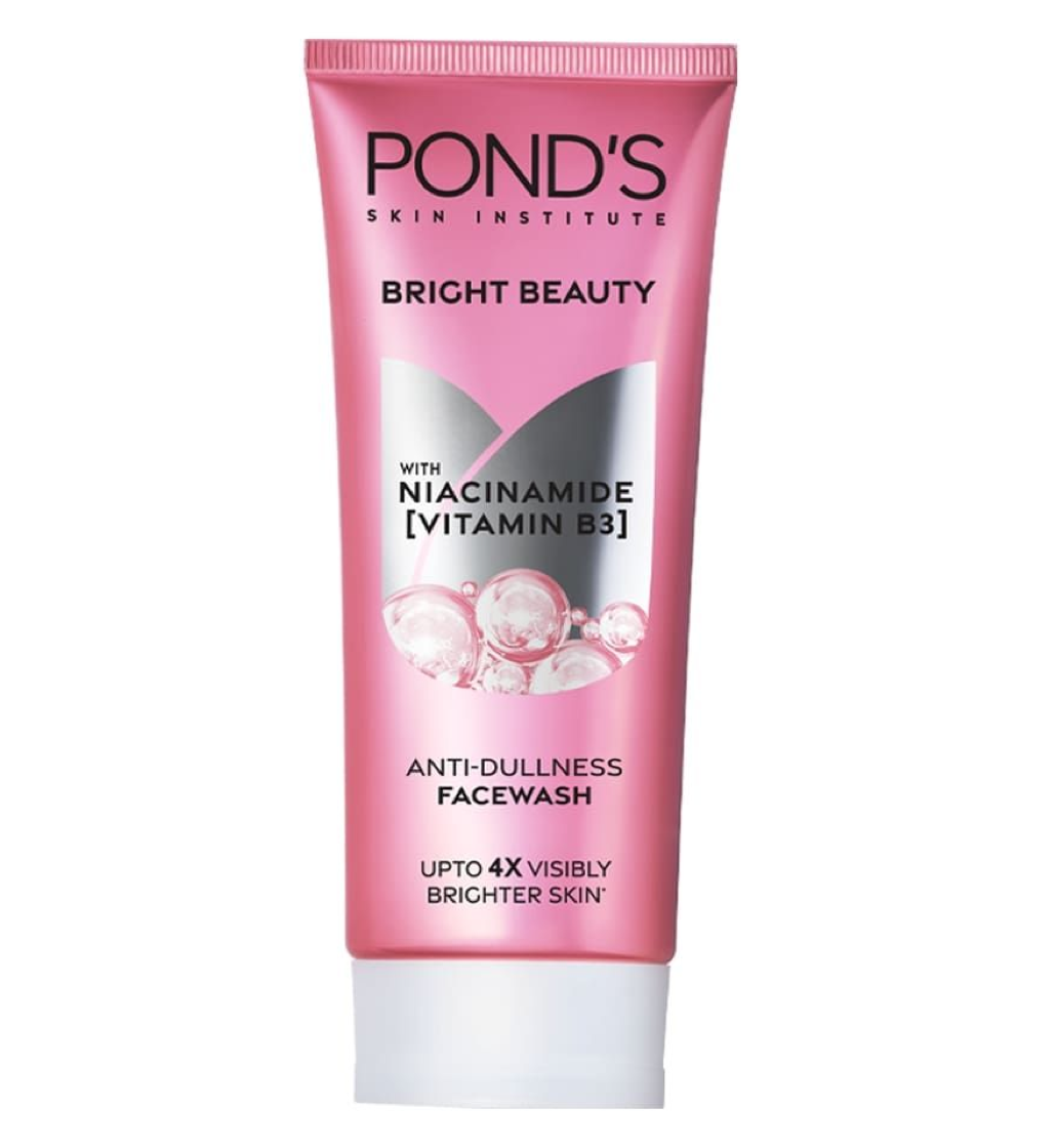 Pond's Bright Beauty Niacinamide Vitamin B3 Anti Dullness Face Wash