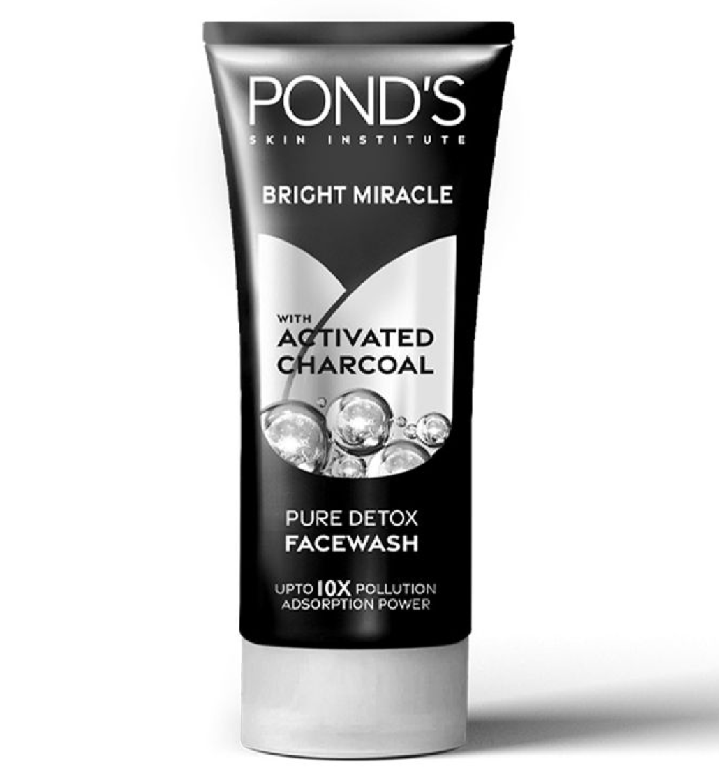 Pond's Bright Miracle Activated Charcoal Face Wash