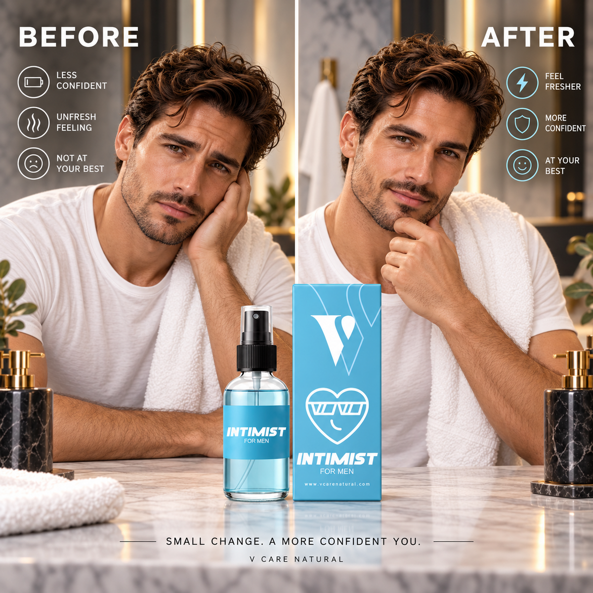 VCare Intimist Fragrance For Men
