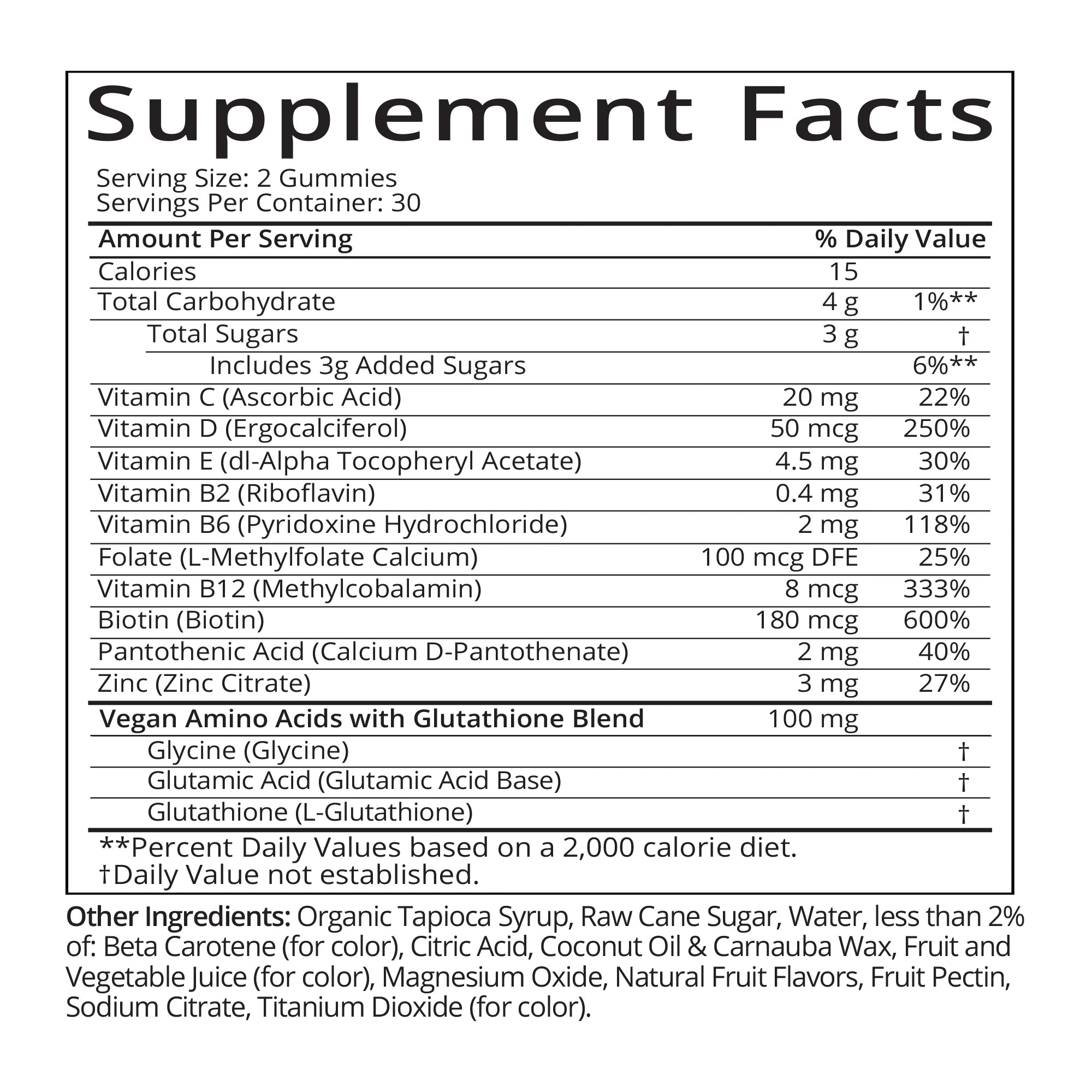 Sugarbear ProCollagen Vitamin Gummies
