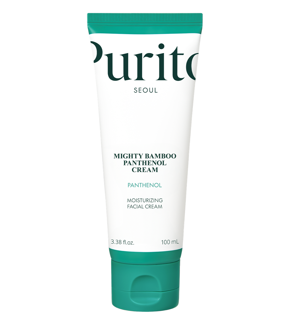 Purito Seoul Mighty Bamboo Panthenol Moisturizing Cream