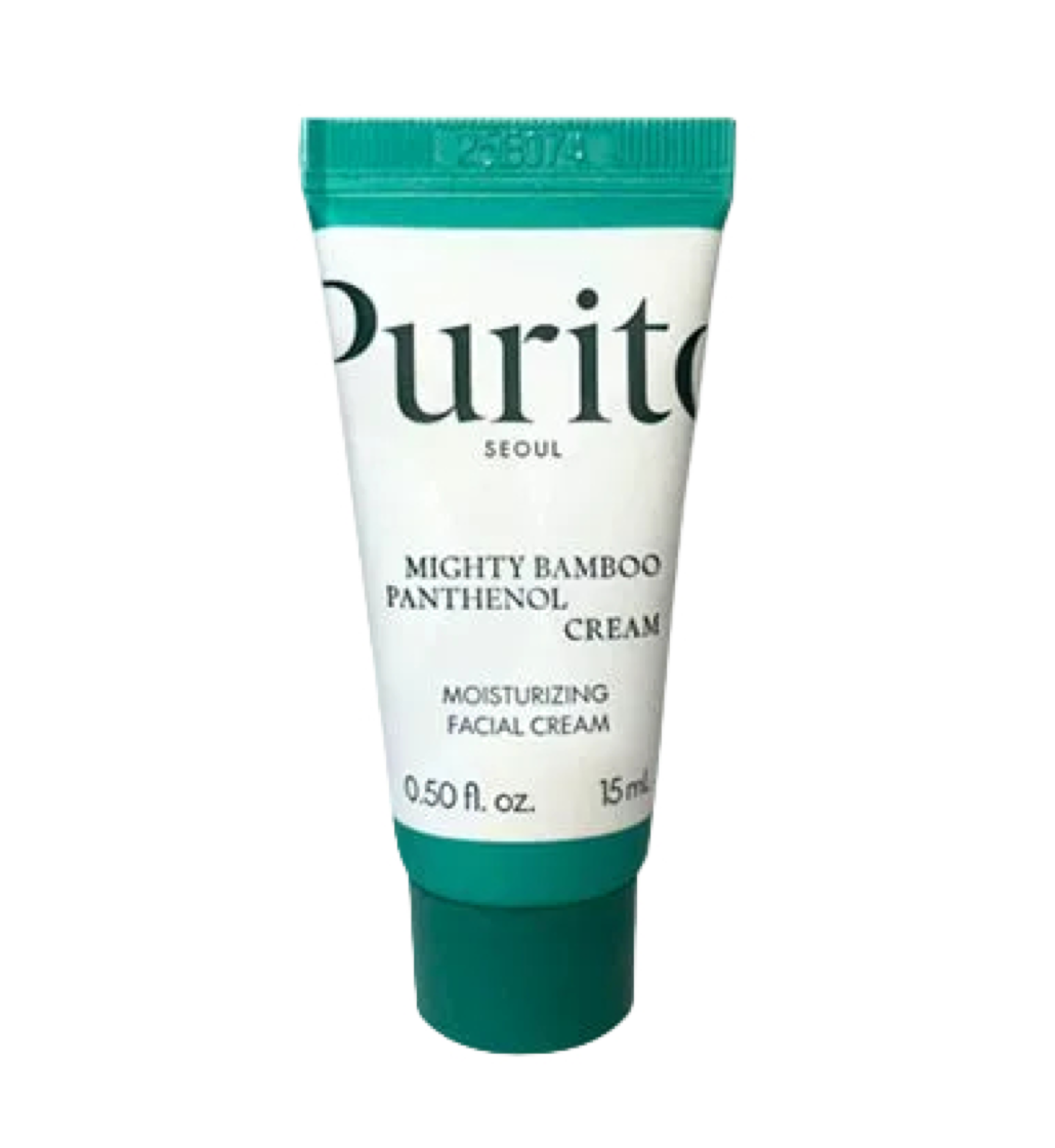 Purito Seoul Mighty Bamboo Panthenol Moisturizing Cream 15ml