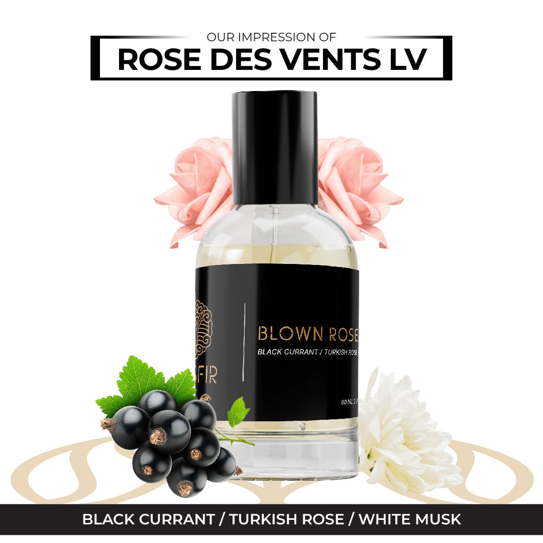 Yesfir Blown Rose - Inspired by Rose des Vents LV