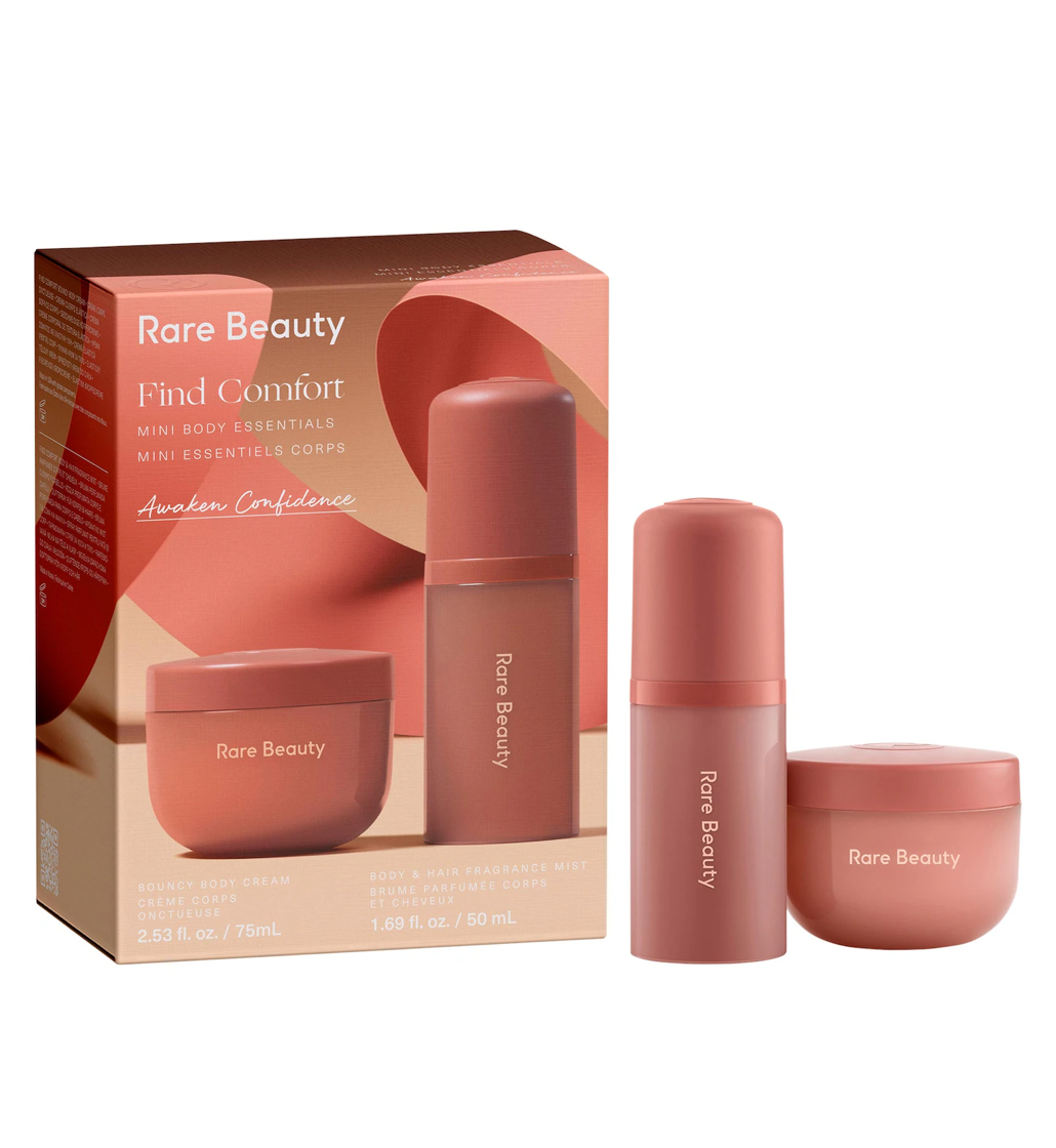 Rare Beauty Find Comfort Mini Body Essentials: Awaken Confidence