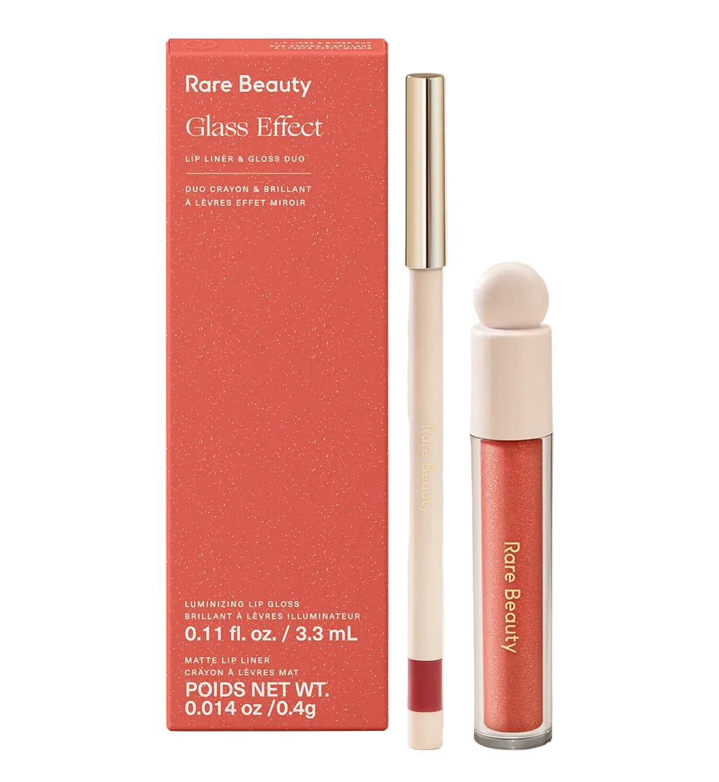 Rare Beauty Glass Effect Lip Liner & Gloss Duo