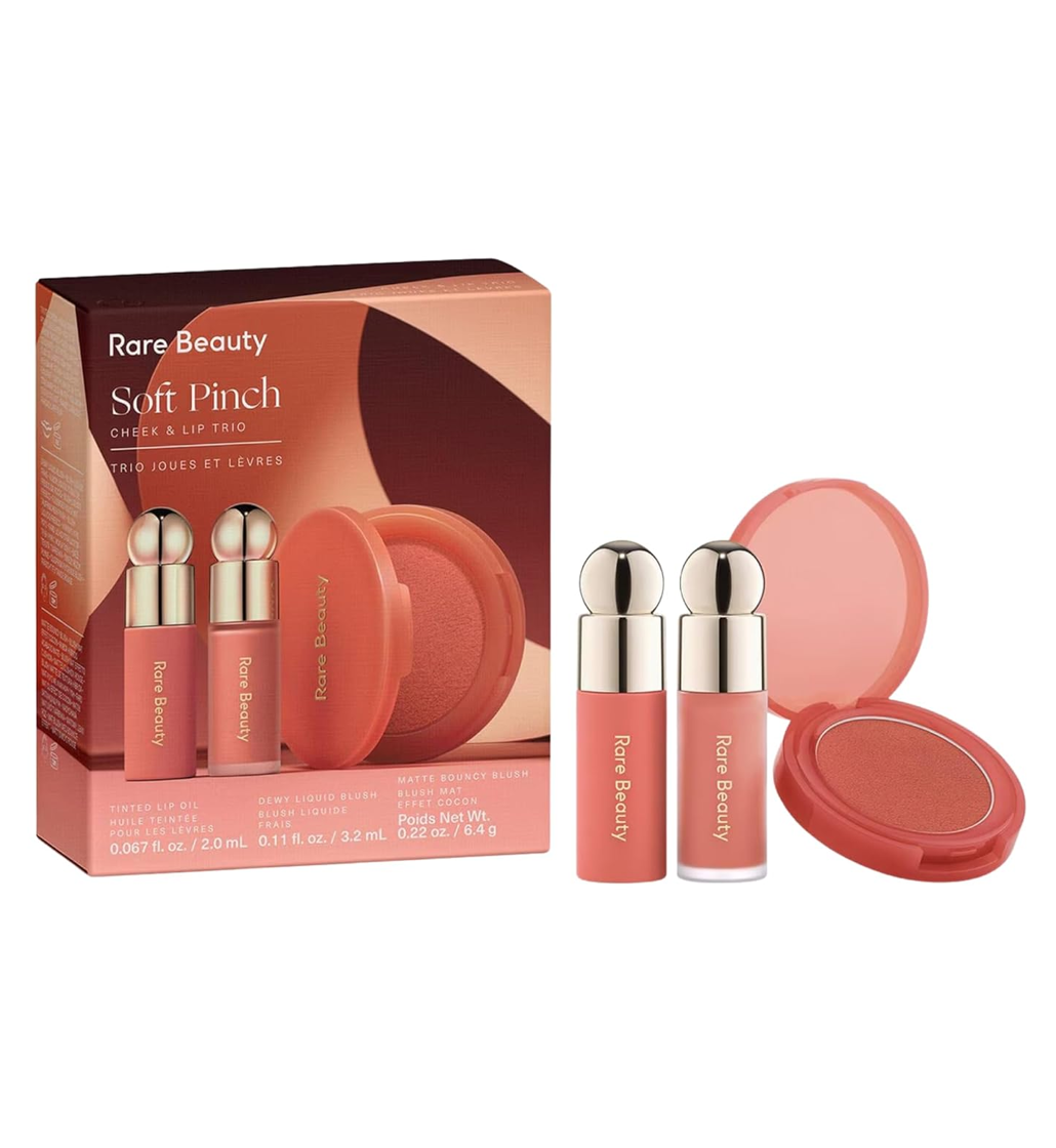 Rare Beauty Soft Pinch Cheek & Lip Trio