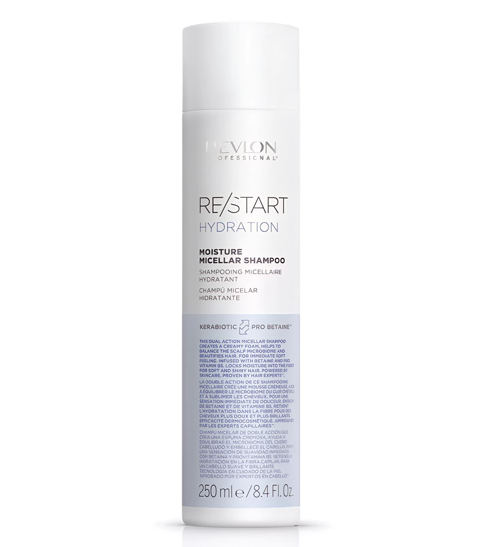 Revlon Professional Re/Start™ Hydration Moisture Micellar Shampoo 250ml
