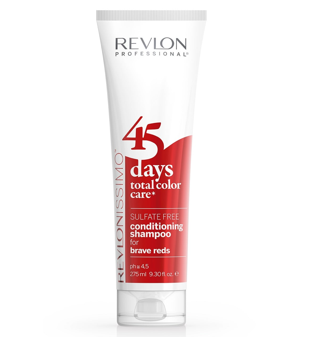 Revlon Professional Revlonissimo™ 45 Days Total Color Care Conditioning Shampoo - Brave Reds