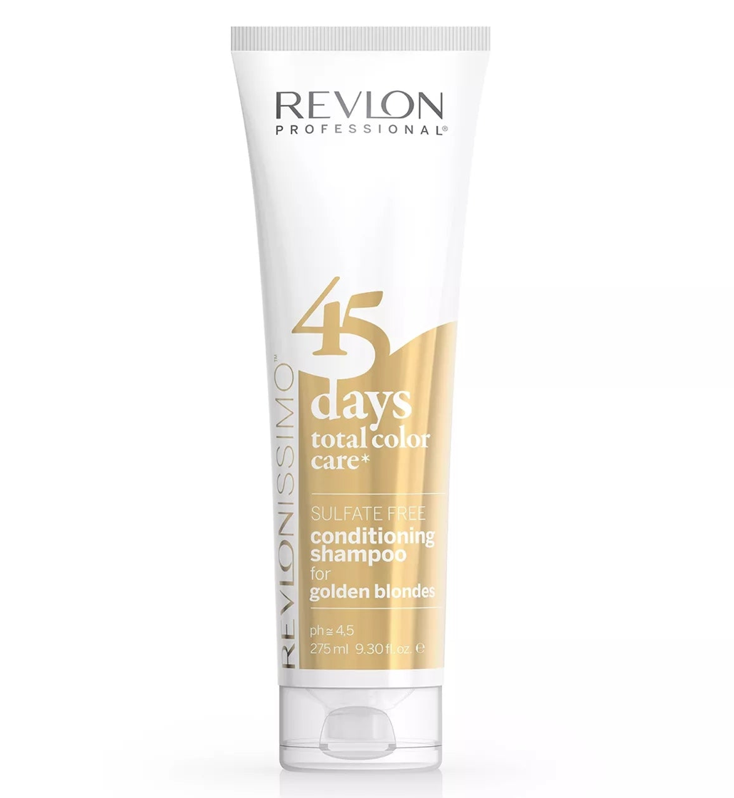Revlon Professional Revlonissimo™ 45 Days Total Color Care Conditioning Shampoo - Golden Blondes