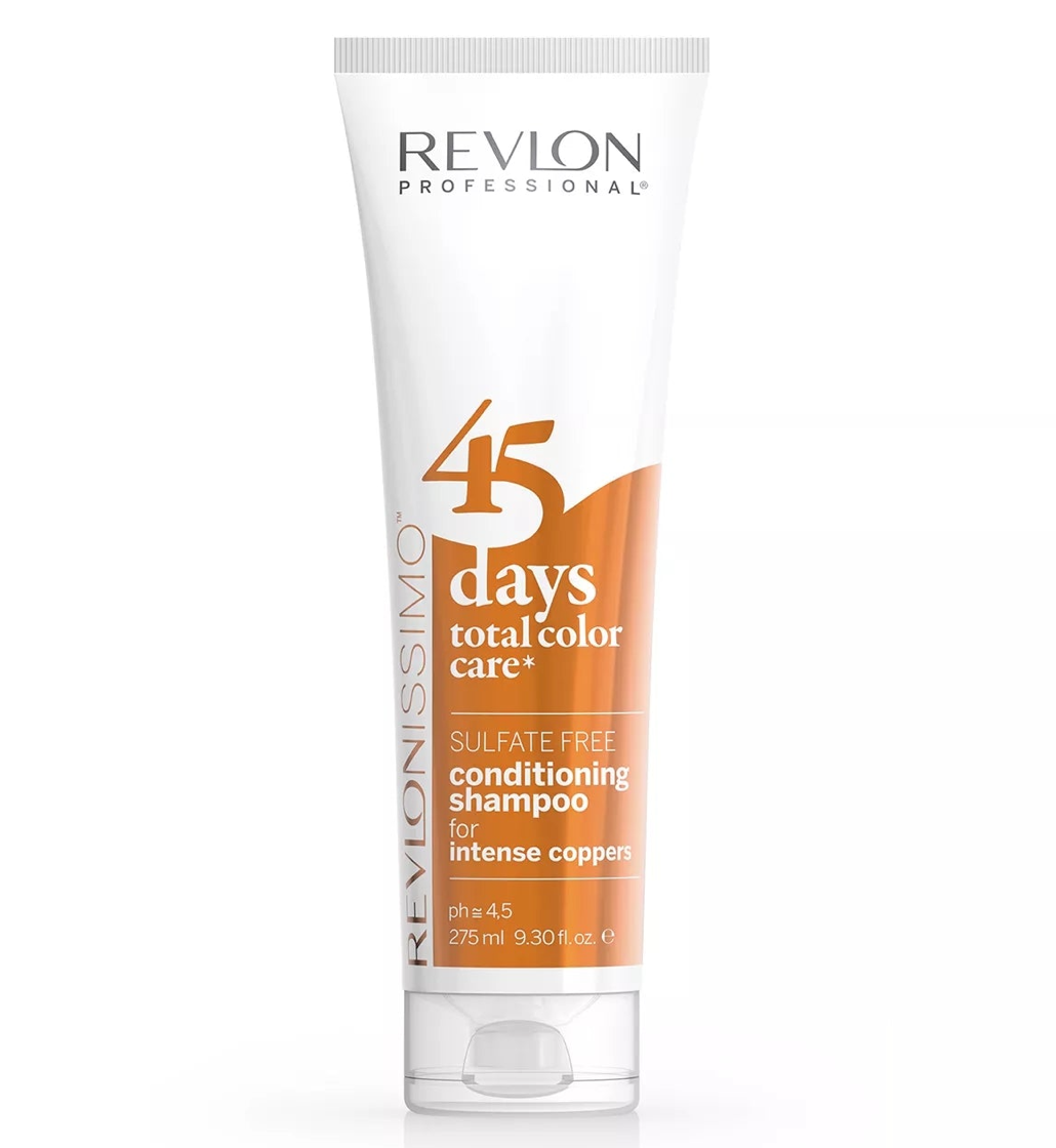 Revlon Professional Revlonissimo™ 45 Days Total Color Care Conditioning Shampoo - Intense Coppers