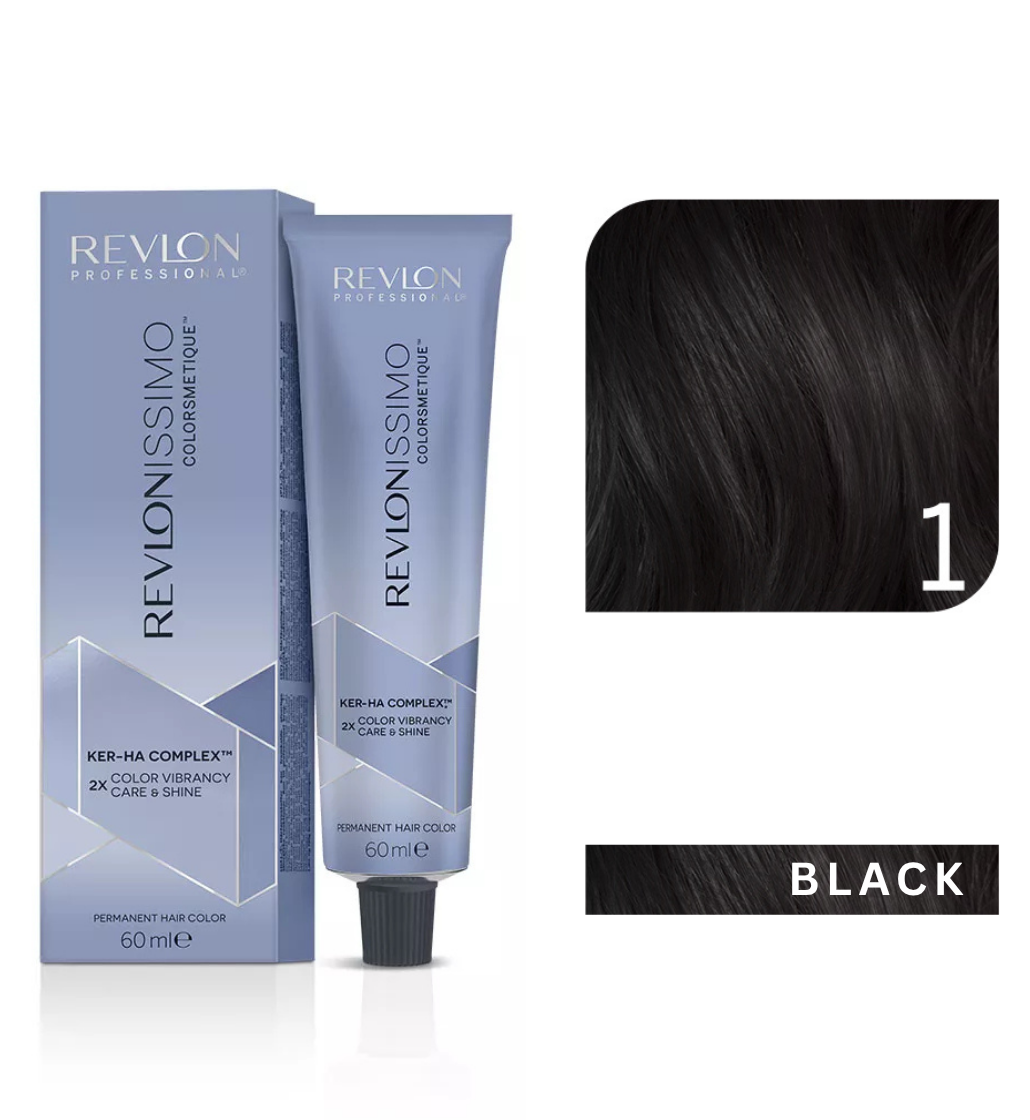 Revlon Professional Revlonissimo Colorsmetique™ Professional Hair Color - 1 Black