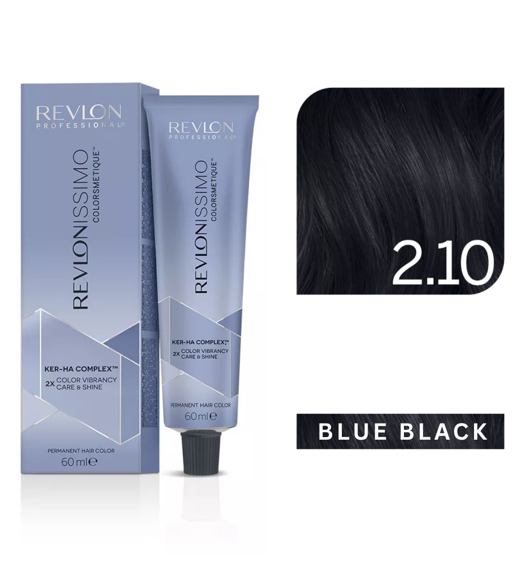 Revlon Professional Revlonissimo Colorsmetique™ Professional Hair Color - 2.10 Blue Black