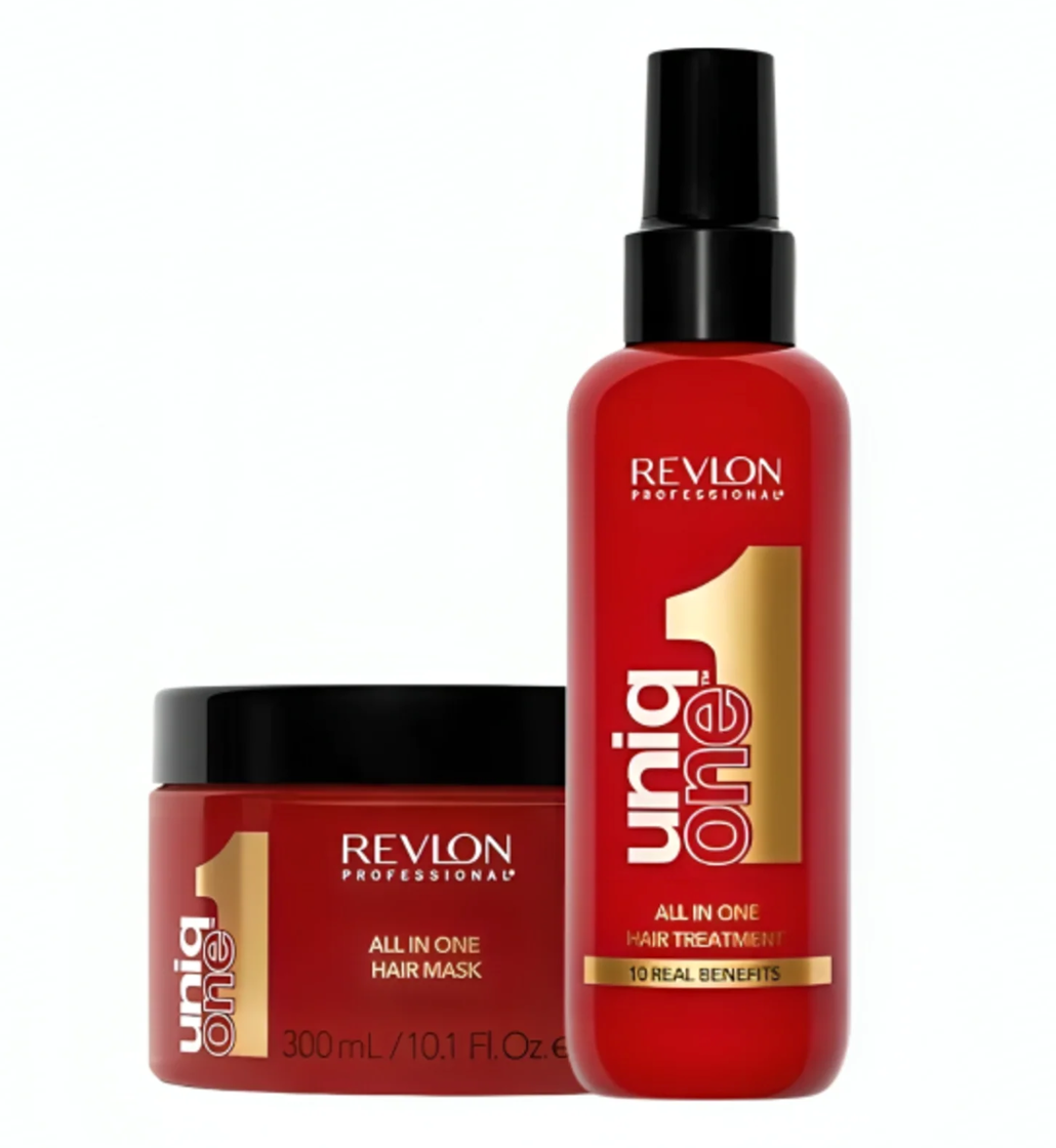 Revlon Professional UniqONE™ Mask + Leave-In Treatment Classic Fragrance Pack