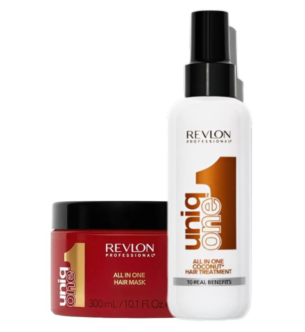 Revlon Professional UniqONE™ Mask + Leave-In Treatment Coconut Fragrance Pack