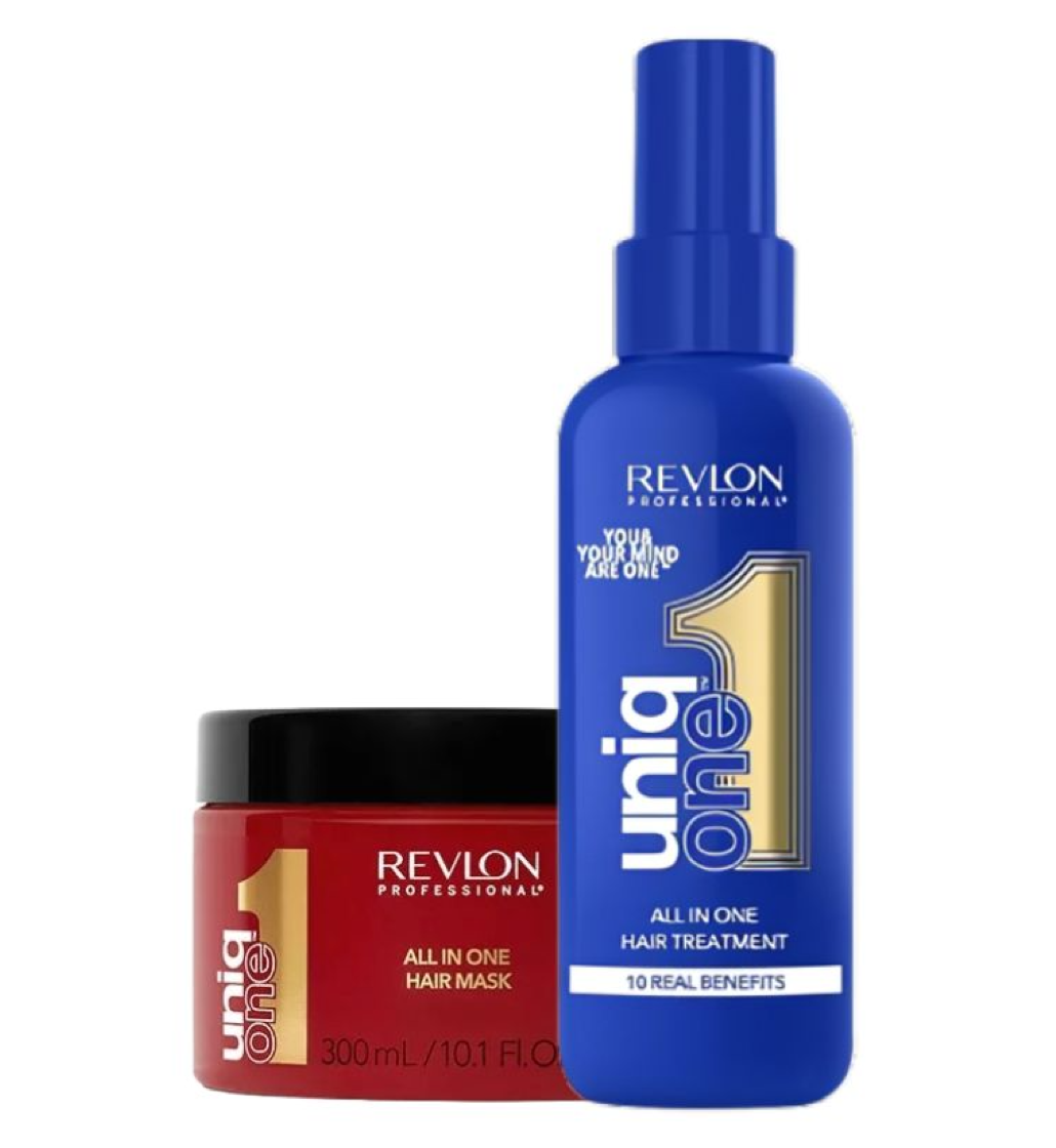 Revlon Professional UniqONE™ Mask + Leave-In Treatment Mental Wellness Edition Pack