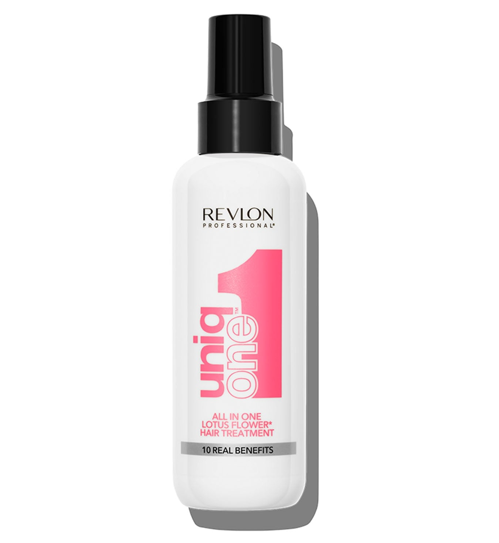 Revlon Professional UniqONE™ Repair Hair Spray Leave-In Treatment All-in-One 10 Benefits Hair Serum - Lotus Fragrance