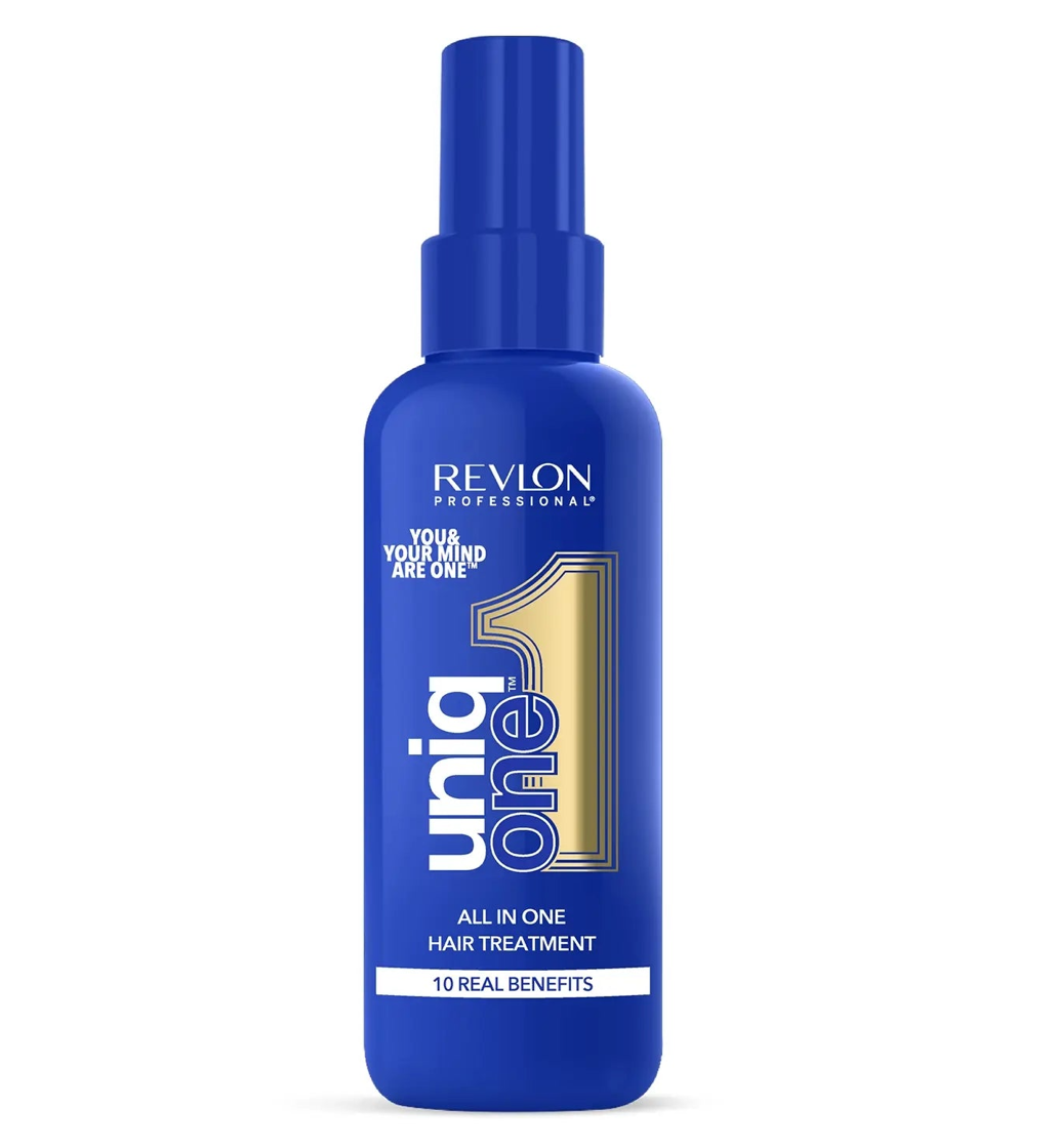 Revlon Professional UniqONE™ Repair Hair Spray Leave-In Treatment All-in-One 10 Benefits Hair Serum - Mental Wellness Edition